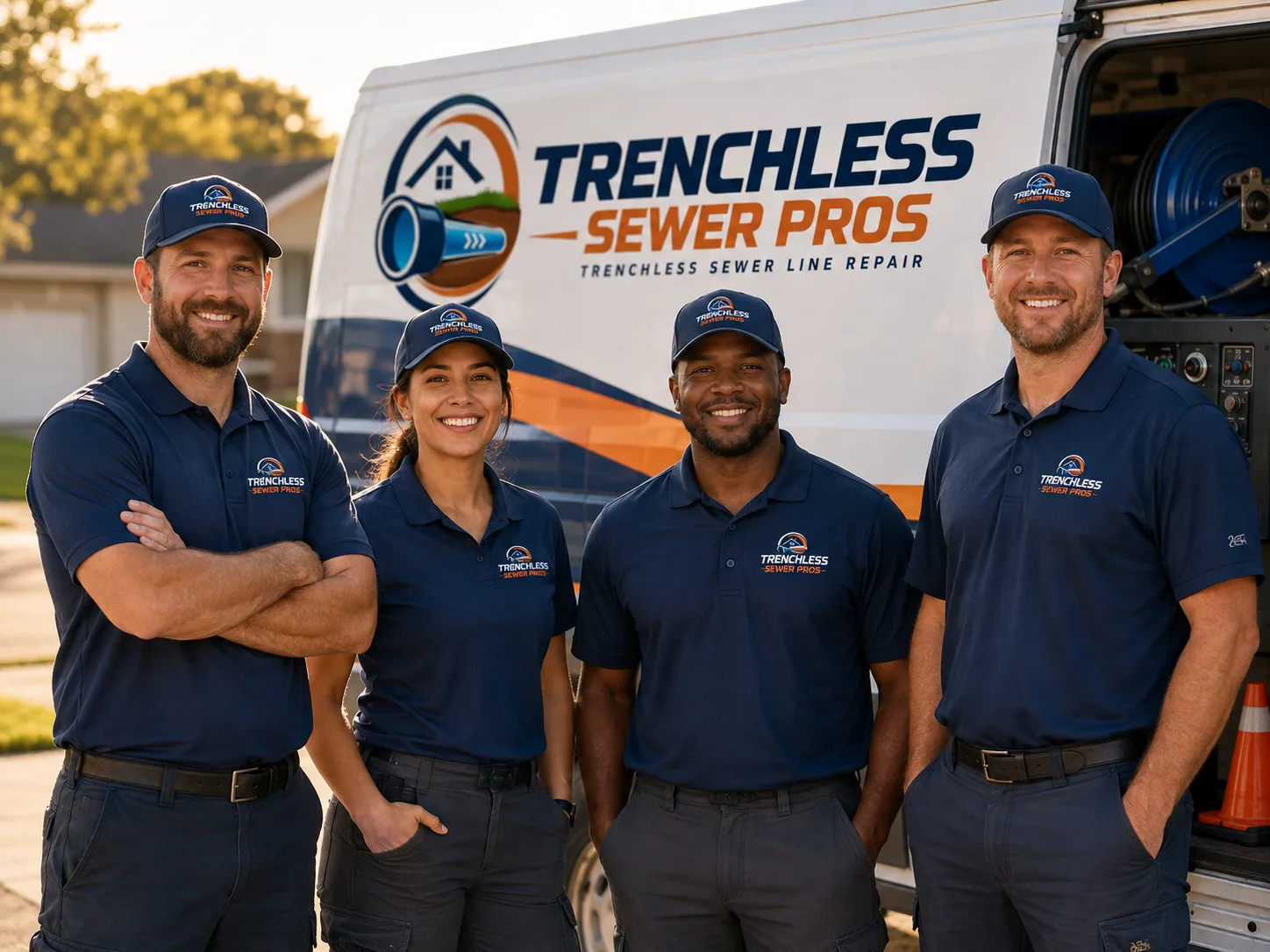 Trenchless Sewer Repair company in Ward, SC